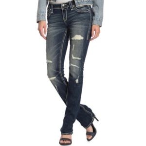 NWT Rock Revival Straight leg Priya size 30
